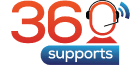 360-SUPPORTS logo