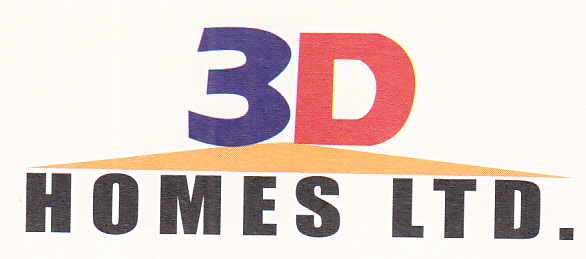 3D Homes Ltd. logo