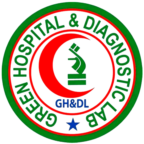 Green Hospital & Diagnostic Lab logo