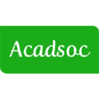 Acadsoc logo