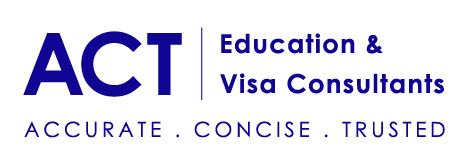 ACT Education & Visa Consultants logo