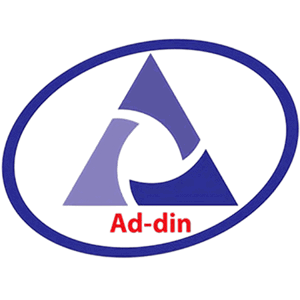 Ad-din Foundation logo