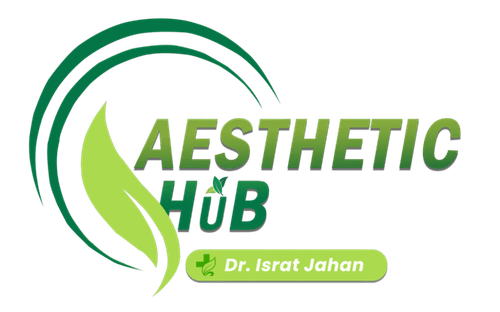 Aesthetic Hub by Dr. Israt Jahan logo