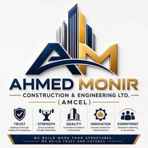 Ahmed Monir Construction & Engineering Ltd. logo