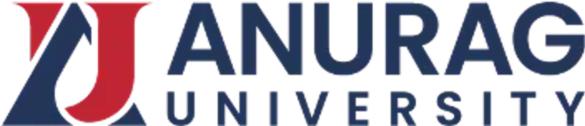 Anurag University logo