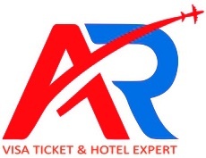 AR Travel Agency logo