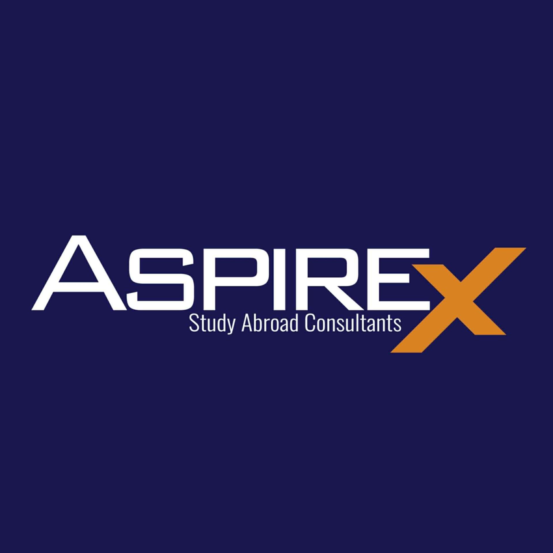 AspireX study abroad consultant logo