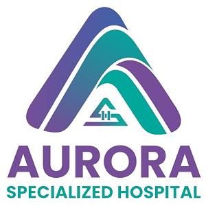 Aurora specialized hospital logo