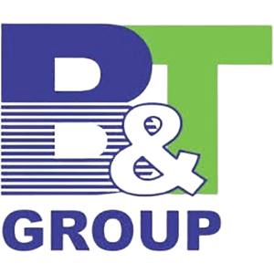 B & T Group logo