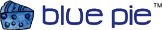 Blue Pie Records (aka Blue Pie Production) logo