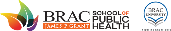 BRAC University James P Grant School of Public Health logo