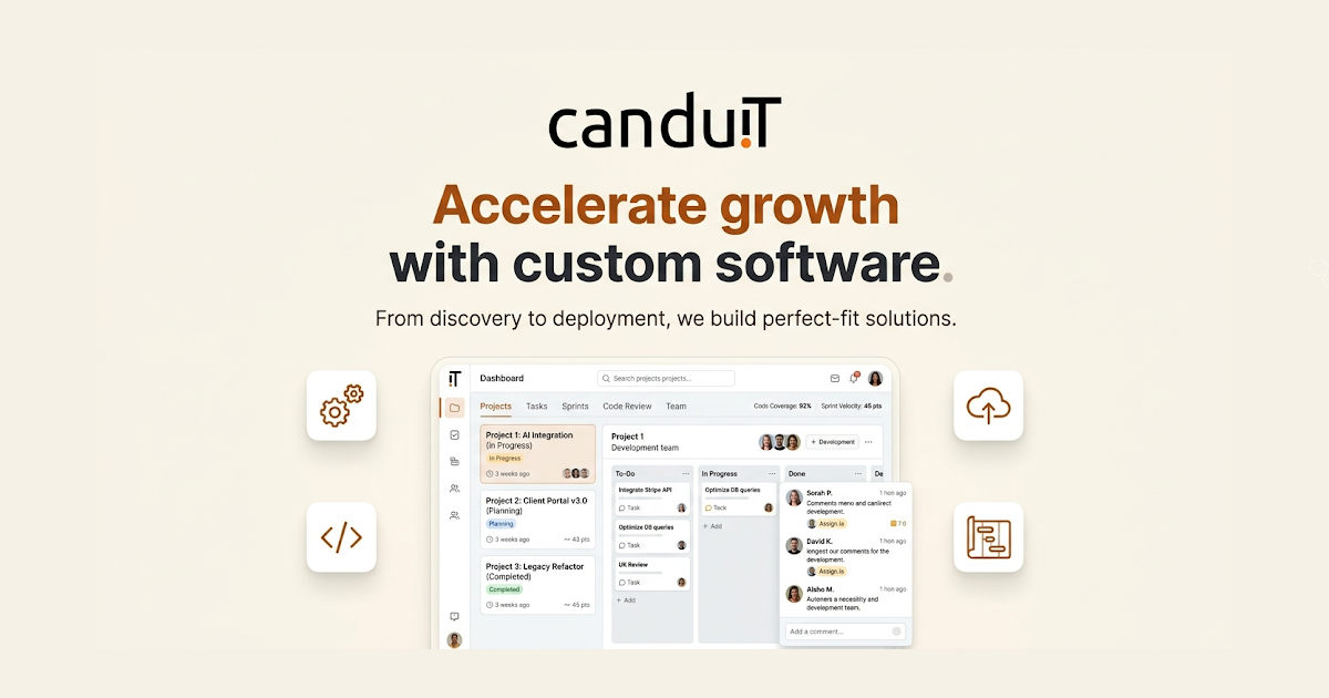 Canduit logo