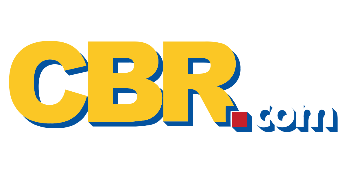 Comic Book Resources (CBR) logo