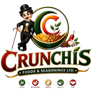 Crunchis Foods & Seasonings Ltd. logo