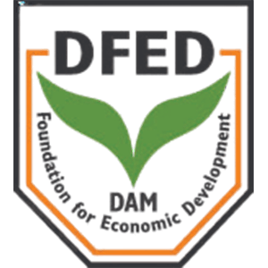 DAM Foundation for Economic Development (DFED) logo