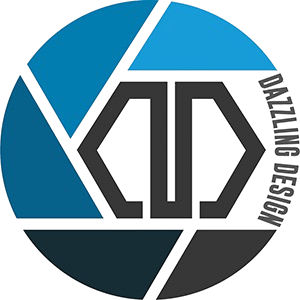 DAZZLING DESIGN logo