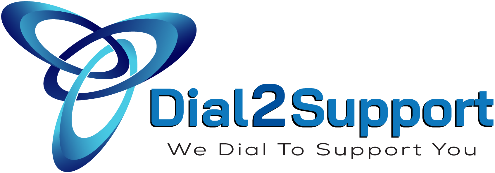 Dial 2 Support logo