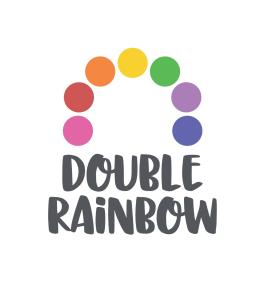 Double Rainbow logo