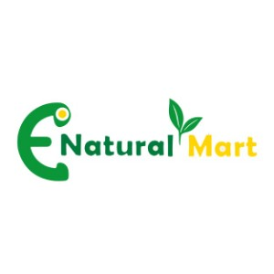 E Natural Mart logo