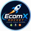 EcomX Rocket logo