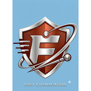 Fast Commercial & Security Service logo