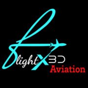 FLIGHTXBD AVIATION logo