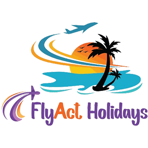 Flyact Holidays logo