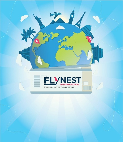 Flynest international logo