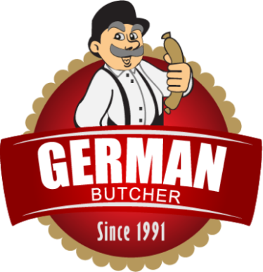 German Butcher logo