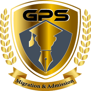 GPS migration and admission logo