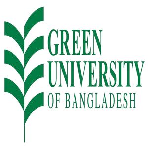 Green University of Bangladesh (GUB) logo