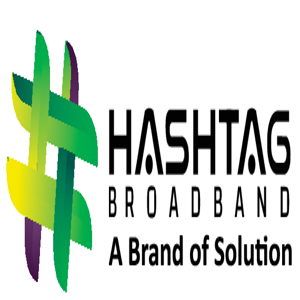 Hashtag Broadband logo