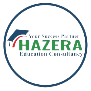 HAZERA EDUCATION CONSULTENCY logo
