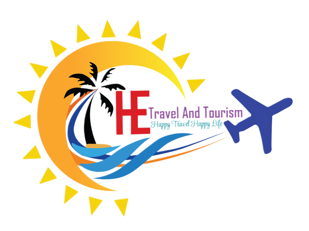 HE TRAVEL AND TOURISM logo