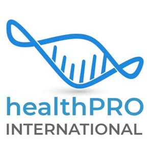 HealthPro International bd logo