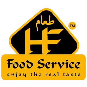 HF Food Service logo