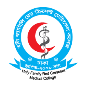 Holy Family Red Crescent Medical College logo