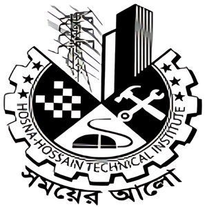 Hosna Hossain Technical Institute logo