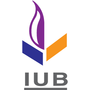 Independent University, Bangladesh (IUB) logo