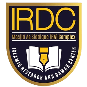 Islamic Research & Dawah Center (IRDC) logo