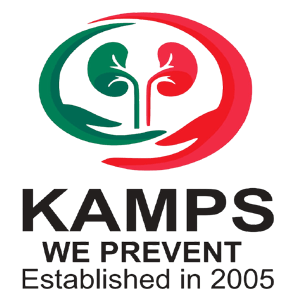 Kidney Awareness, Monitoring and Prevention Society (KAMPS) logo