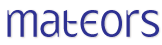 Mateors DOT COM logo