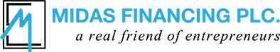 MIDAS Financing PLC. logo