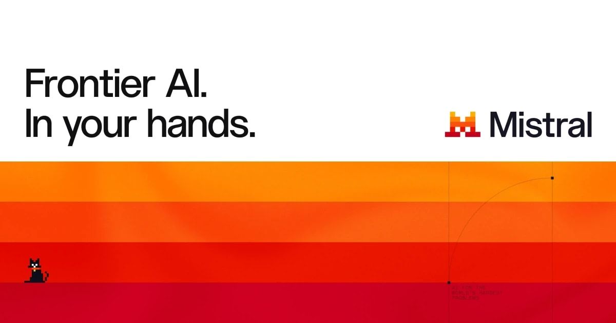 Mistral.ai logo