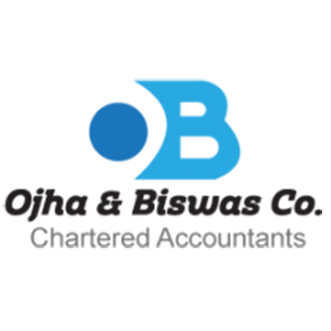 Ojha & Biswas Co. Chartered Accountants logo