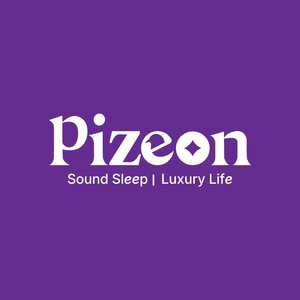 Pizeon luxury linens logo
