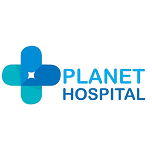 Planet Hospital. logo