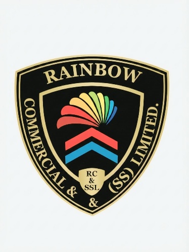 Rainbow Commercial & (SS) limited logo