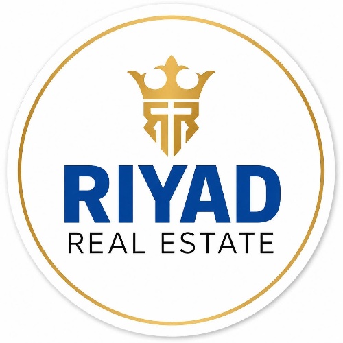 RIYAD REAL ESTATE logo