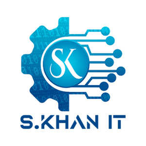 S.Khan IT logo